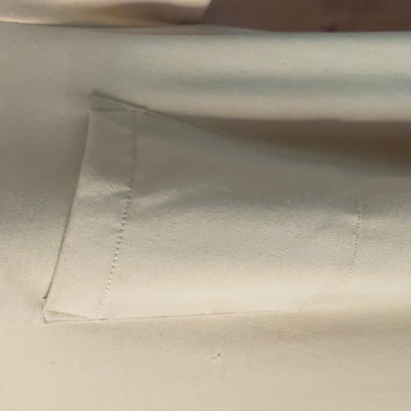 Lula Roe swing dress size S, mustard colour short sleeve front pocket ro… - Picture 5 of 9